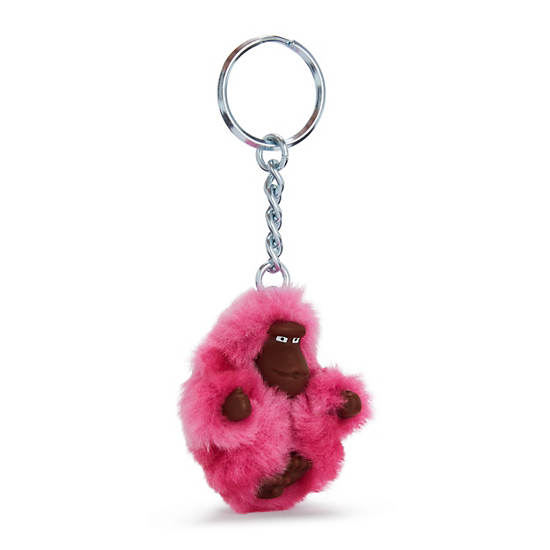 Kipling Sven Extra Small Moda Monkey Keychain Aksesuar Pembe | TR 1246MQ